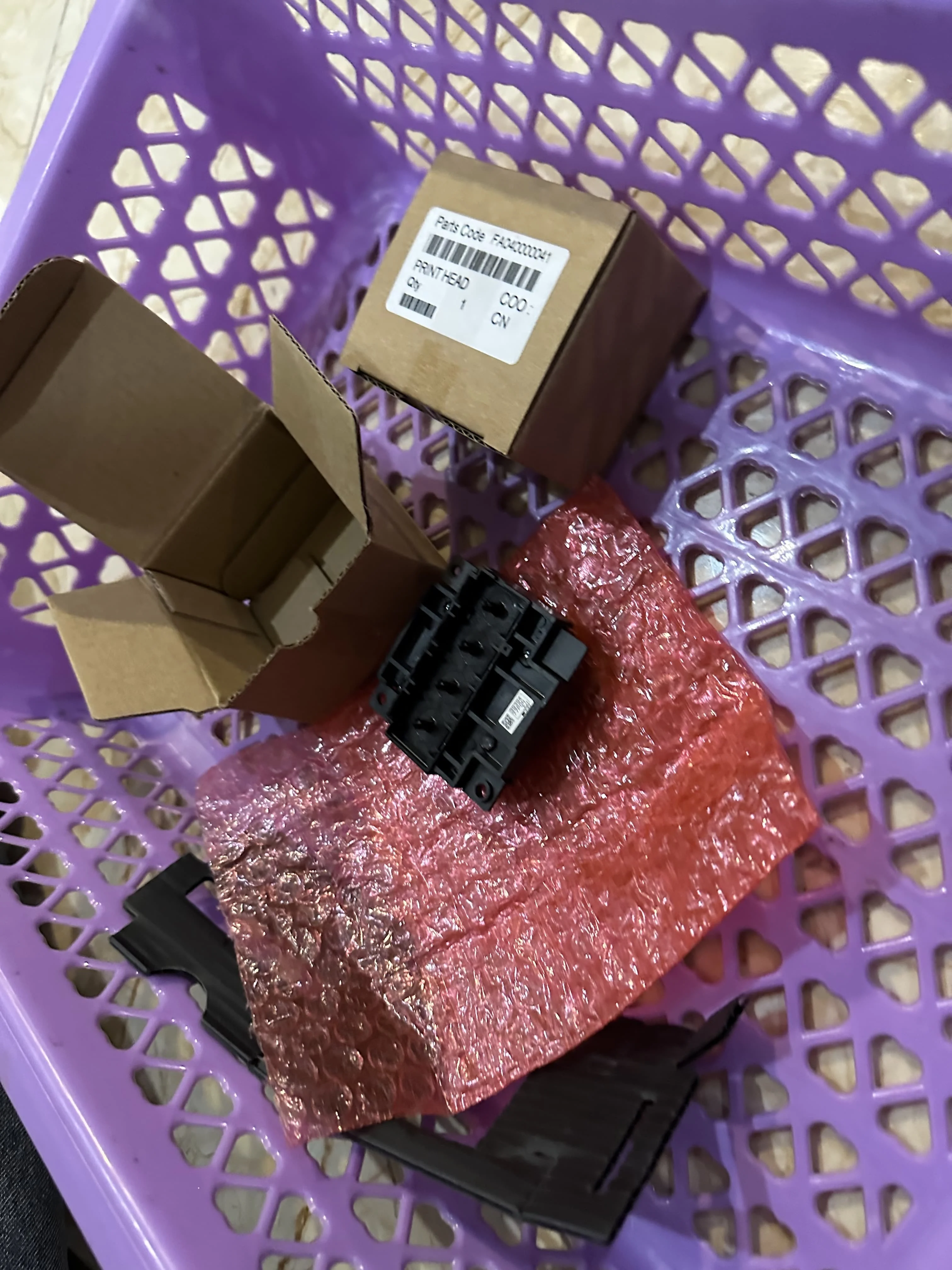 

Original FA04000 FA04010 L3110 Printhead For Epson L210 L301 L355 L365 L382 L385 L395 L405 L3150 L3250 L4150 L4160 Printer Head