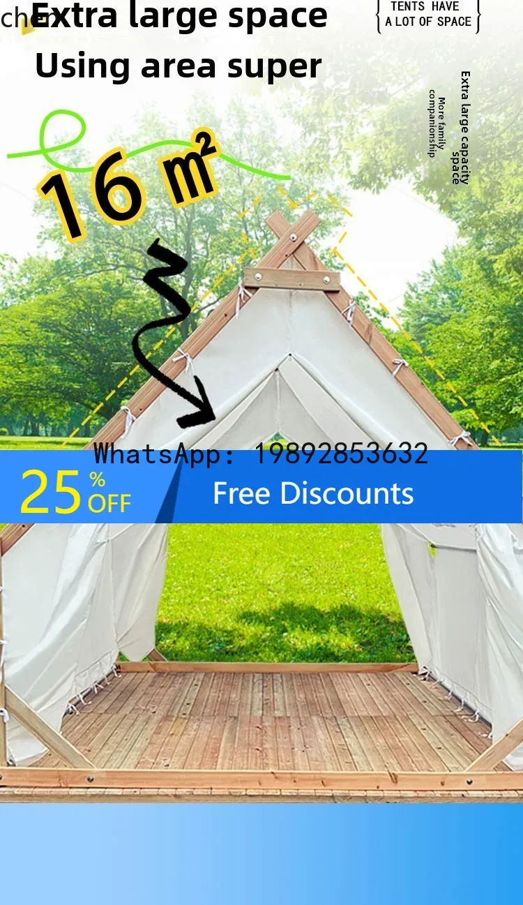 Triangle Tent Rooft… - image