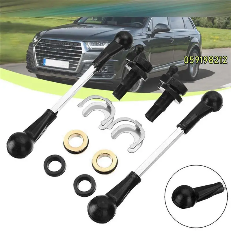 A11M-20Pcs 2.7 3.0 Tdi Car Air Intake Manifold Suction Pipe Swirl Flap Repair Kit For A4 A5 A6 A7 A8 For Touareg 059198212