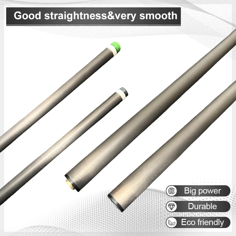 STLFPremium qualité Revo billard Carom cue bâton Uni-loc russe billard carbone queues arbre