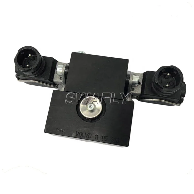 

SWAFLY Truck Parts 11115488 A25 A30 A35 A40 Solenoid Valve VOE11115488 For Cab Pneumatic System