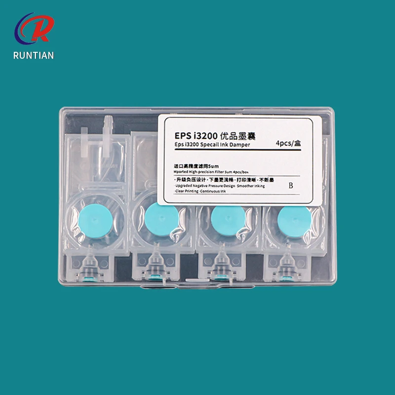 4pcs ink damper for epson i3200 4720 5113 xp600 ink damper