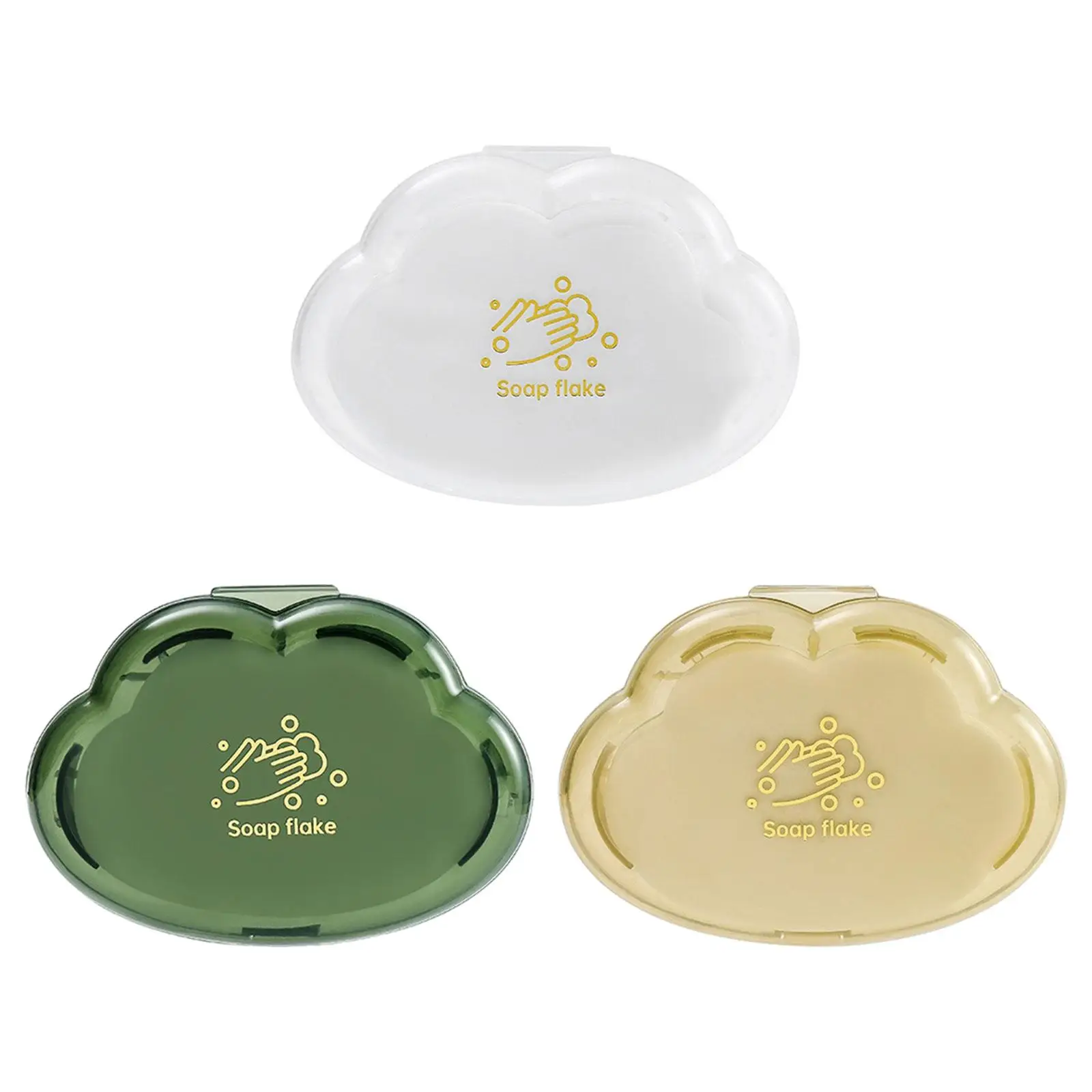 50x แผ่นสบู่สําหรับเดินทางทําความสะอาดที่ละลายน้ําได้กลิ่นหอมกระดาษสบู่ล้างมือแบบใช้แล้วทิ้ง