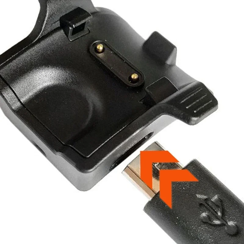 Carregador universal usb doca carregamento adaptador alimentação para band 5/para band 4/3/2