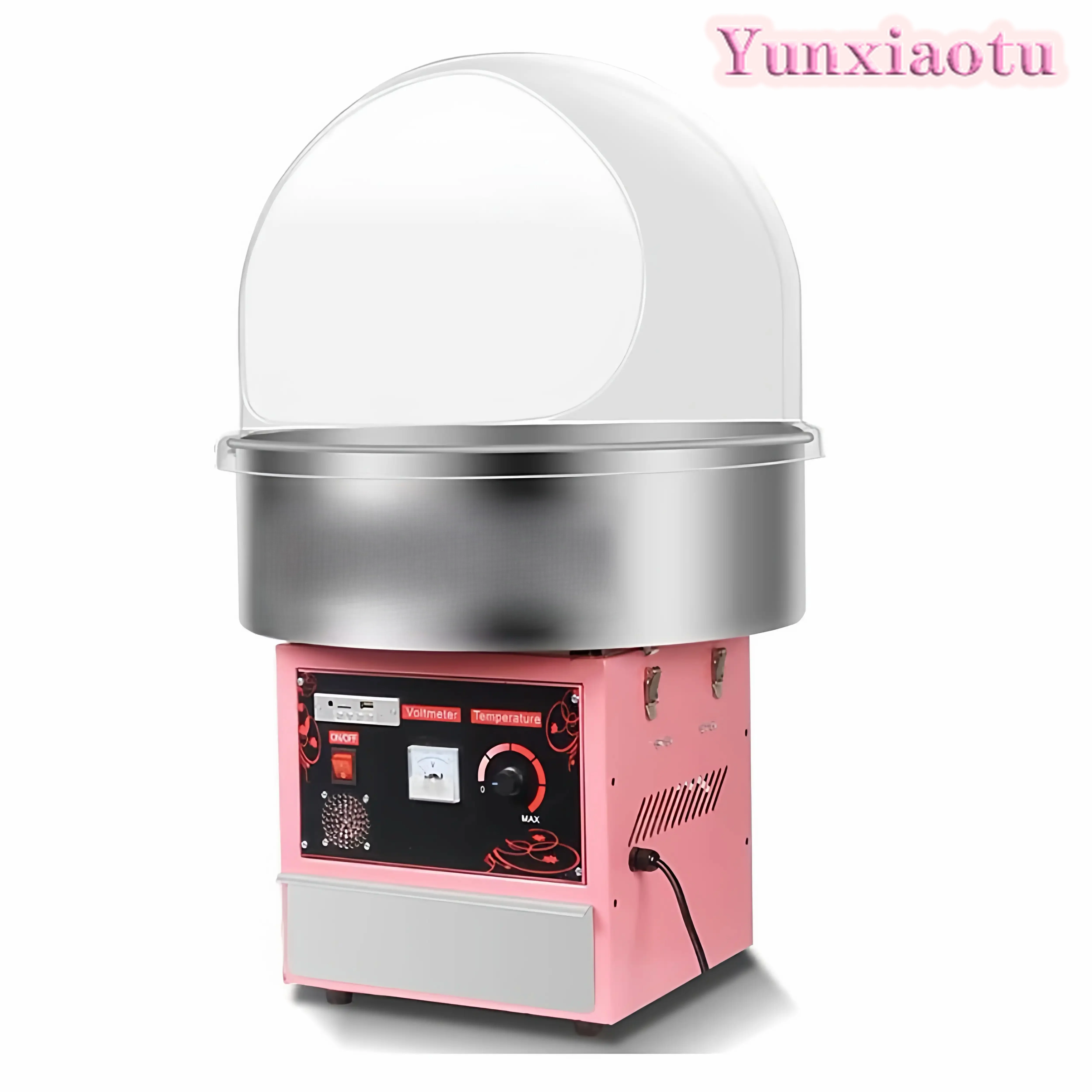 Transparent Cotton Candy Machine Dome Cover, Wind & Dust Proof Protective Shield