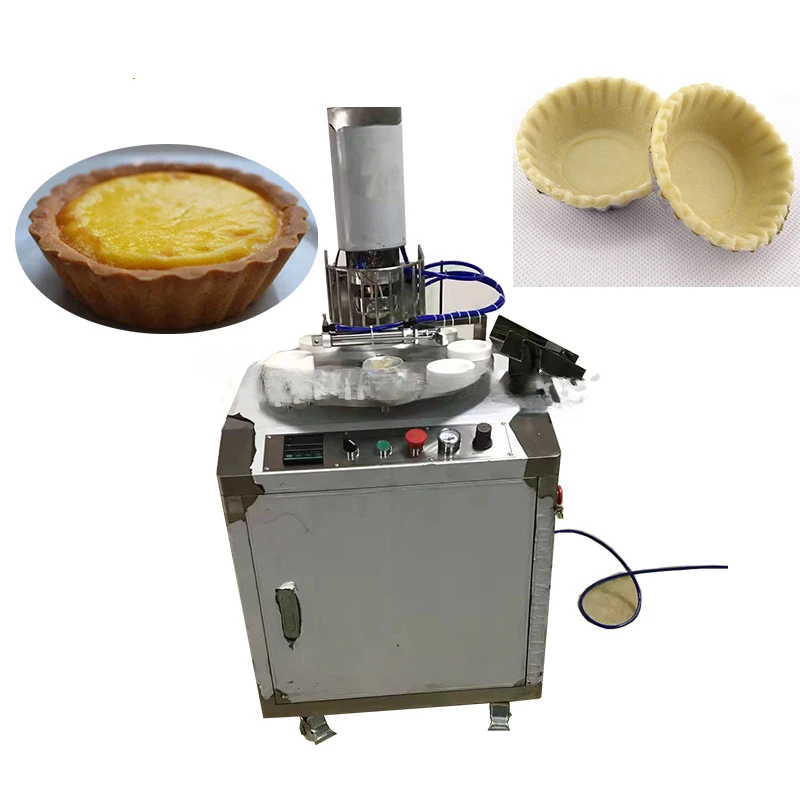 Hot selling egg tarter former machine egg tart tray maker machine Mquina formadora de bandejas de tarta de huevo for sale