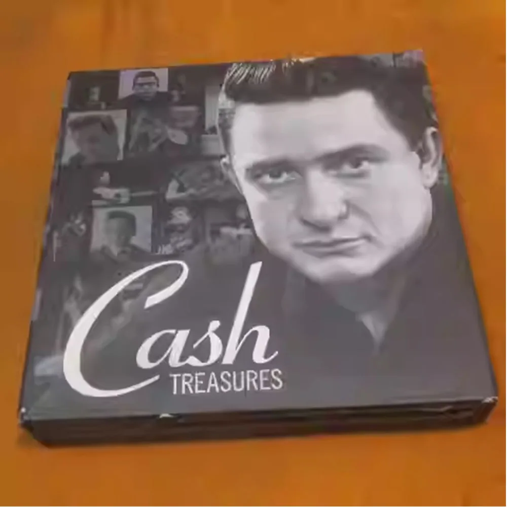 

CD «Cash Treasures» – сборник классических хитов легендарного американского певца кантри-музыки Джонни Кэша.