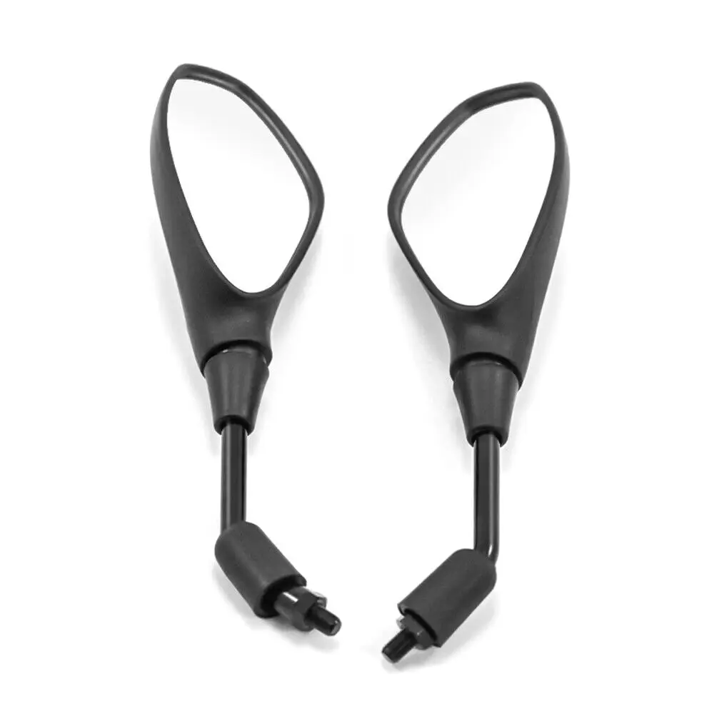 2 Stück Motorrad-Seitenrückspiegel passend für BMW F650GS F700GS F800GS F800R G650GS