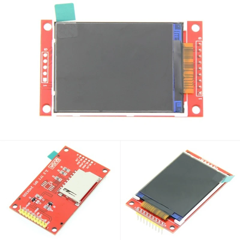 SPI serial port series 2.2/2.4/2.8/3.2/3.5/4.0 inch TFT touch screen LCD display module with ILI9341/ILI9488/ILI9486L Driver IC