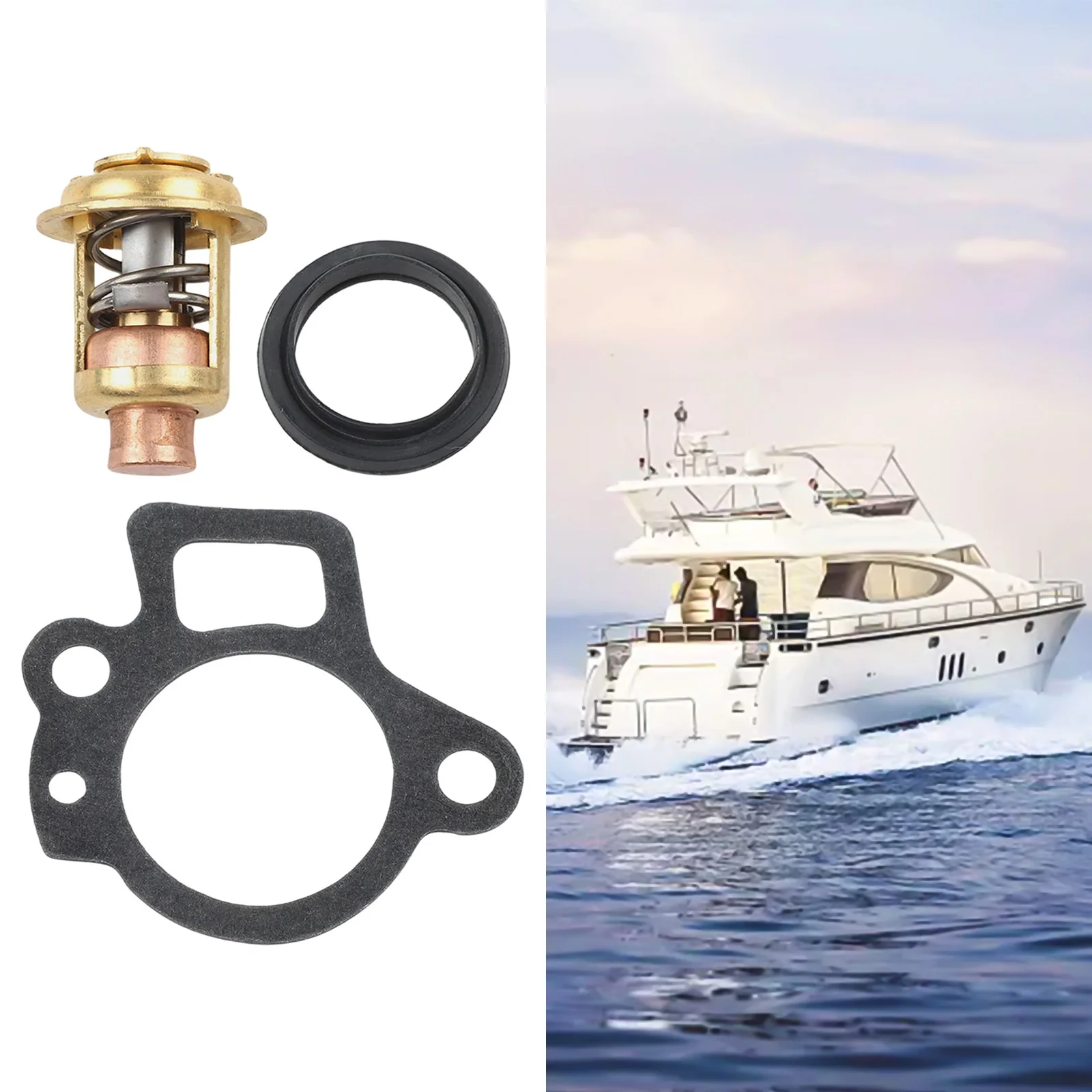 4 Thermostat Marine Thermostat Marine Environments Long-lasting Durability Reliable Functionality Affordable Replacement