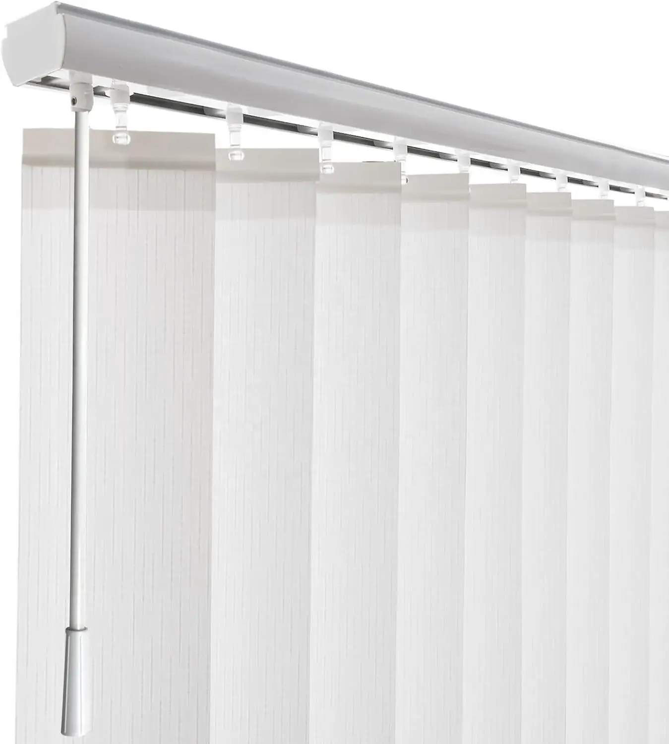 Hot Selling In Europe And America ZigBee Motor Remote Control Dream Vertical Blinds Made Of Soft Fabric