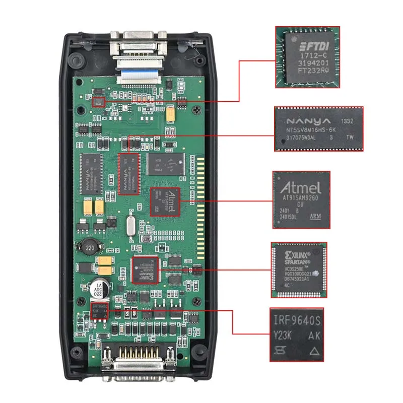 Best for JCB DLA interface Electronic Service Master 4 Excavator J1708 Heavy Duty Truck Master scanner for jcb Diagnostic Tools