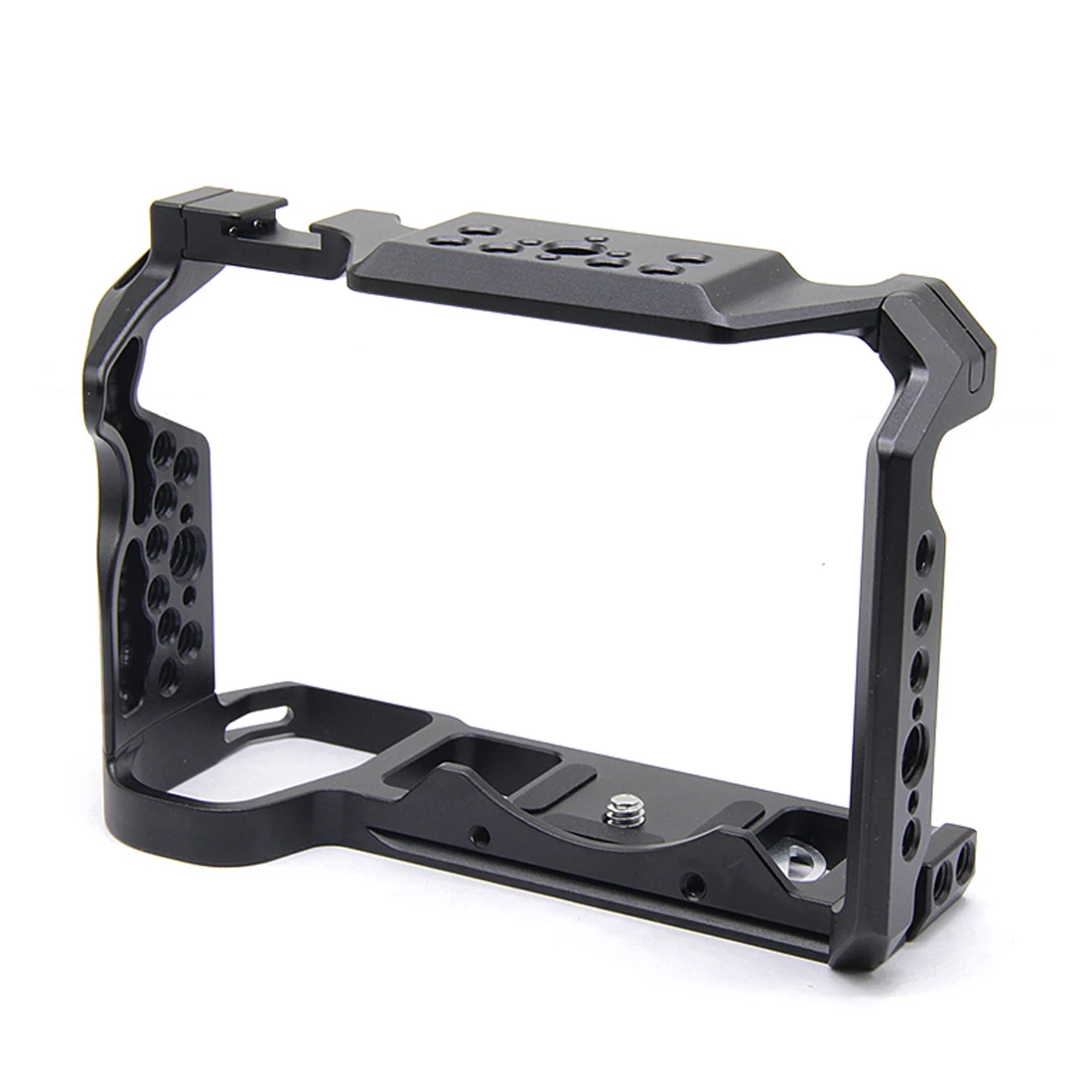 DSLR Camera Cage Rig for Panasonic Lumix DC-S1 S1 S1R S1H / Lumix S5 Cold Shoe Mount for Microphone Flash Light Extension Kit