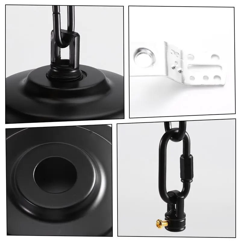 Y51A-Ceiling Mounting Kit Chandelier Chain Light Fixture Chain With Light Canopy Kit For Hanging Light, Chandelier