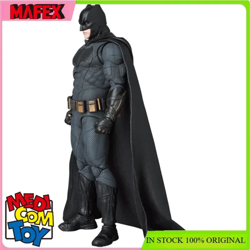 Original Medicom Toy Zack Snyder's Justice League Mafex No.222 Batman mafex 222 In Stock Anime Action Collection Figures Model