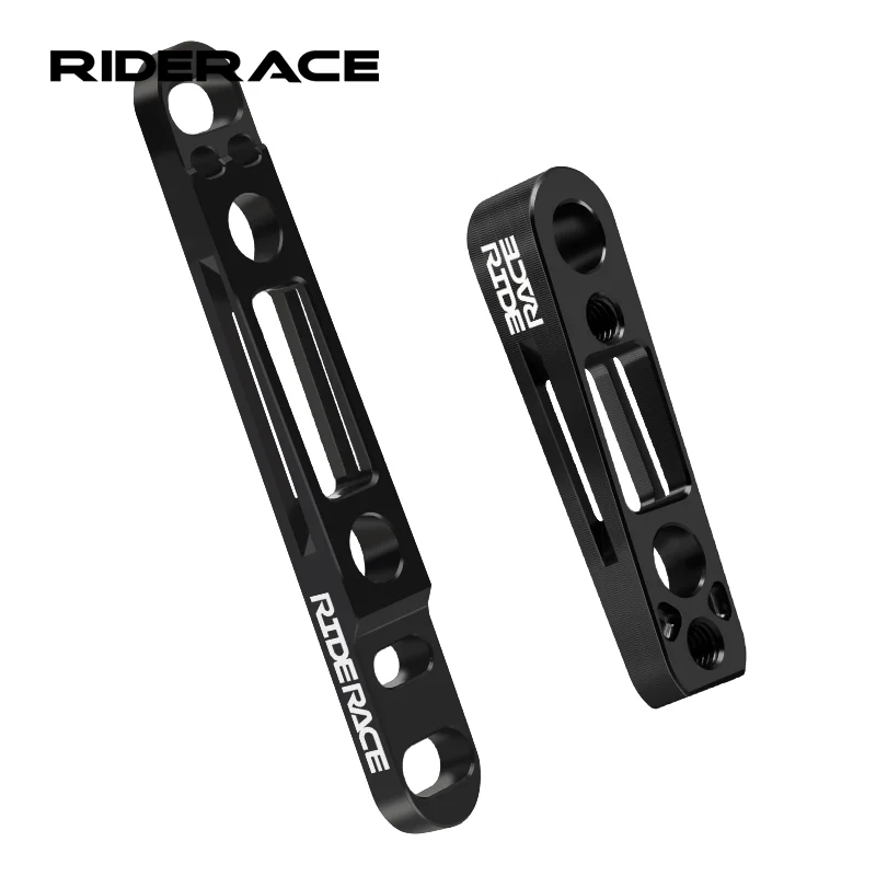 AliExpress riderace RIDERACE Road Bike Disc Brake Flat Mount Adapter CNC Ultralight For Bicycle Front 140mm/160mm Rear 160mm Brake Rotor Adapter