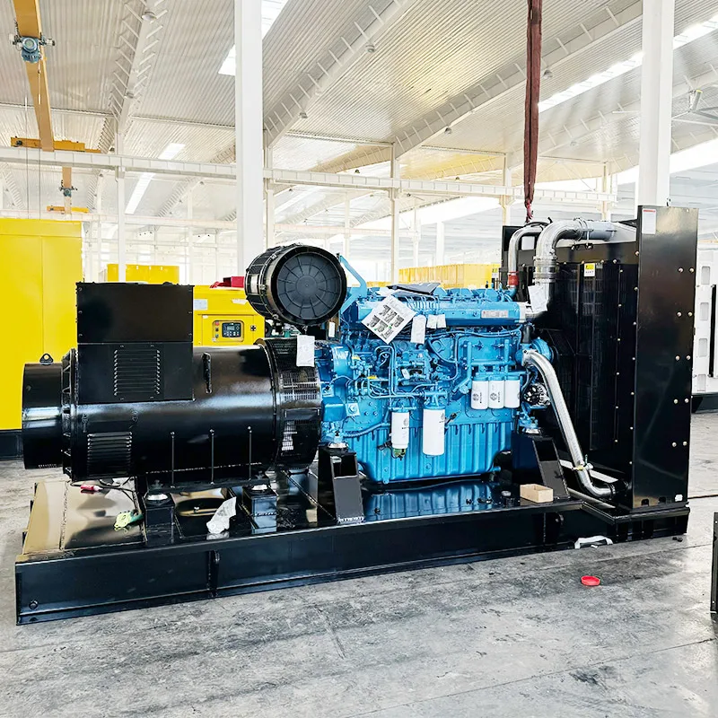 Cummins Open Frame generator 100KW 200KW Heavy Duty Diesel Generator Customizable Made in China generator Commercial Factory Use