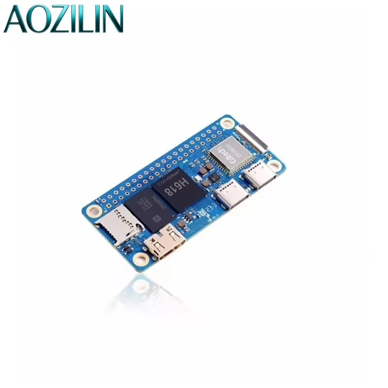 AOZILIN Single Board Computer 1GB DDR4 Allwinner H618 Chip Mini Development Board With WiFi Bluetooth BLE