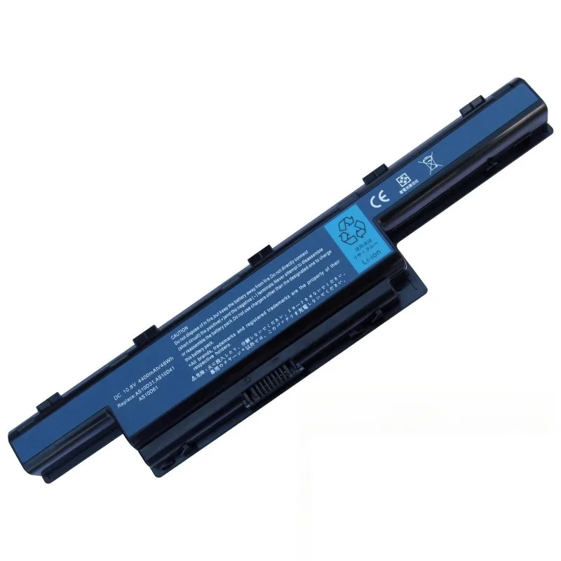 AS10D31 AS10B73 AS10B75 AS10E76 AS10B51 Laptop Battery for Acer Aspire 5553 5553G 5625 5625G 5745 5745G Series 4400mAh