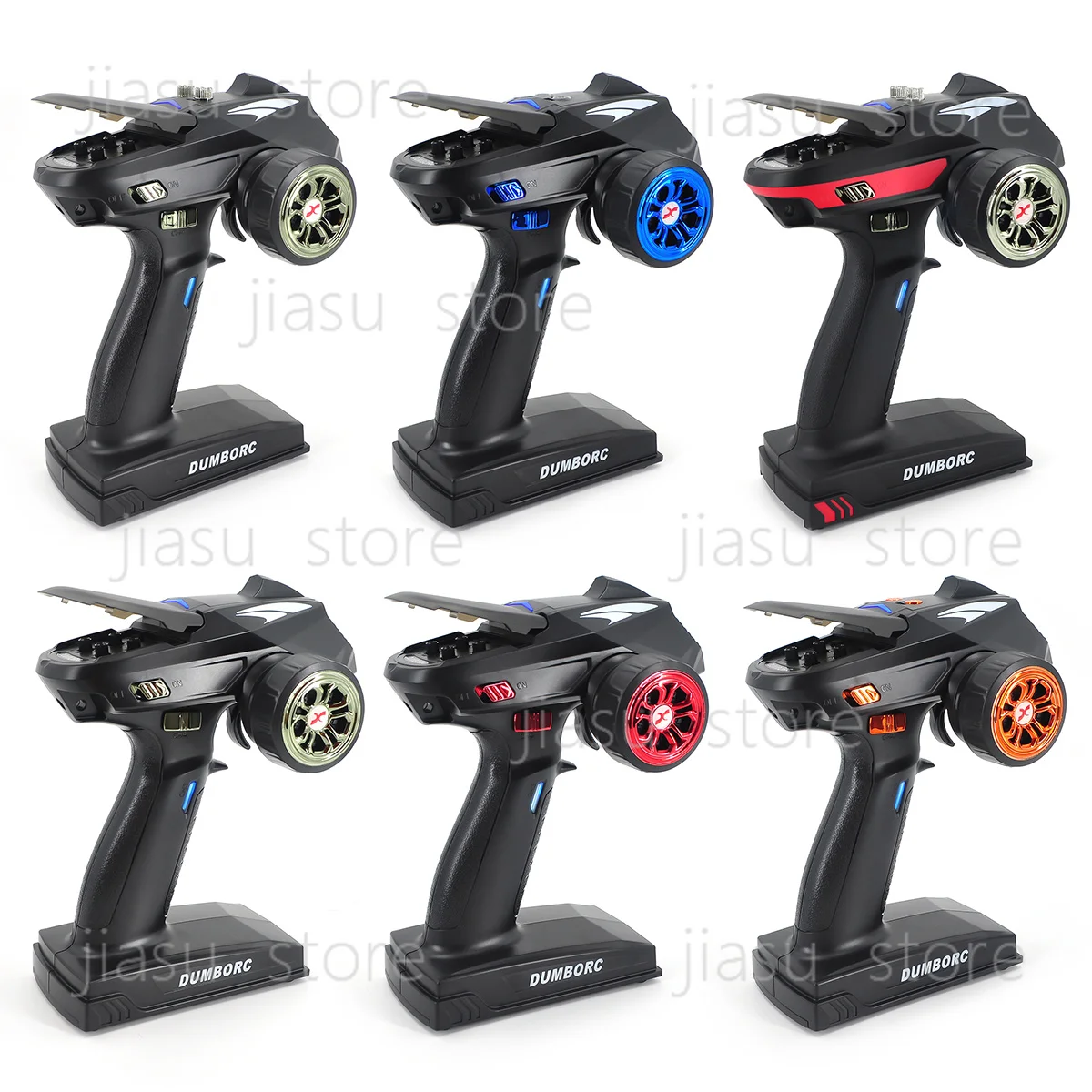 DumboRC X6 2.4G 6CH Transmitter  LED Light Set