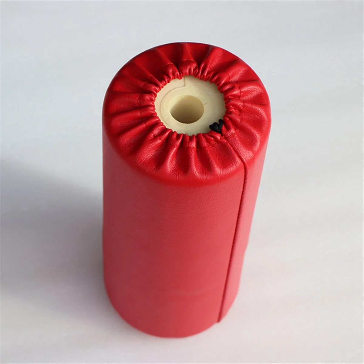 Almohadilla de espuma de cuero PU N18R, soporte de rodillo de esponja, equipo de ejercicio para gimnasio en casa, máquina de entrenamiento de banco de pesas