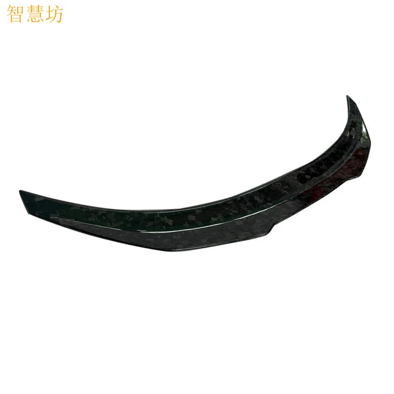 

Suitable for BMW M3 E93 PSM Carbon Fiber Forged Texture Spoiler Fixed Wing Rear Diffuser Small Pressure Tail