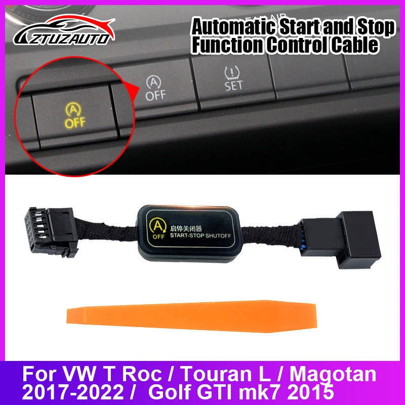 For VW Golf / T Roc / Touran L/Magotan Automatic Stop Start Engine System Off Device Control Sensor Switch Relay Car Accessories