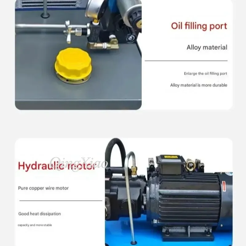 VP20 Micro Hydraulic Pump Station Control System Complete Set Gear Pump Oil Pump Assembly Hydraulic Cylinder Power Unit