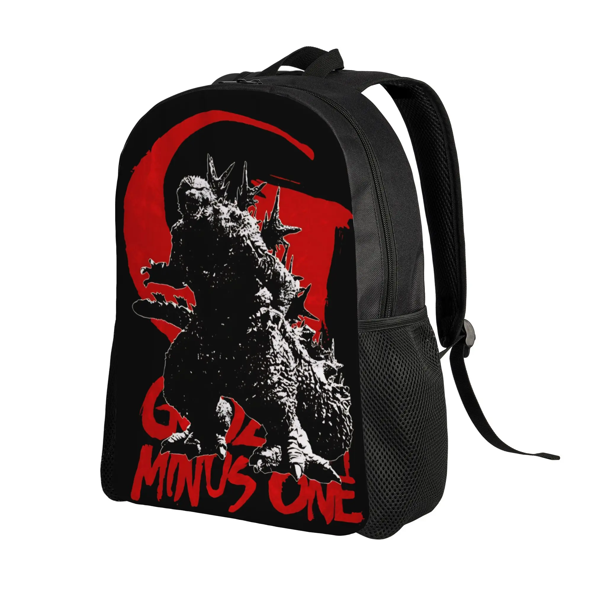 Gordzillaed Backpack  Camping Backpacks Unisex Colorful Big High School Bags Kawaii Rucksack