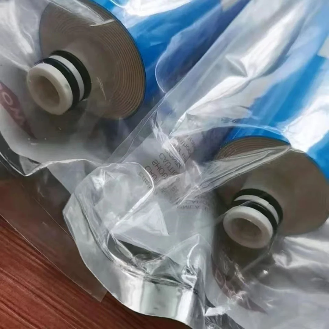 2pcs original 100 gpd water filter for Dow Filmtec reverse osmosis membrane TW30-1812-100 water filter