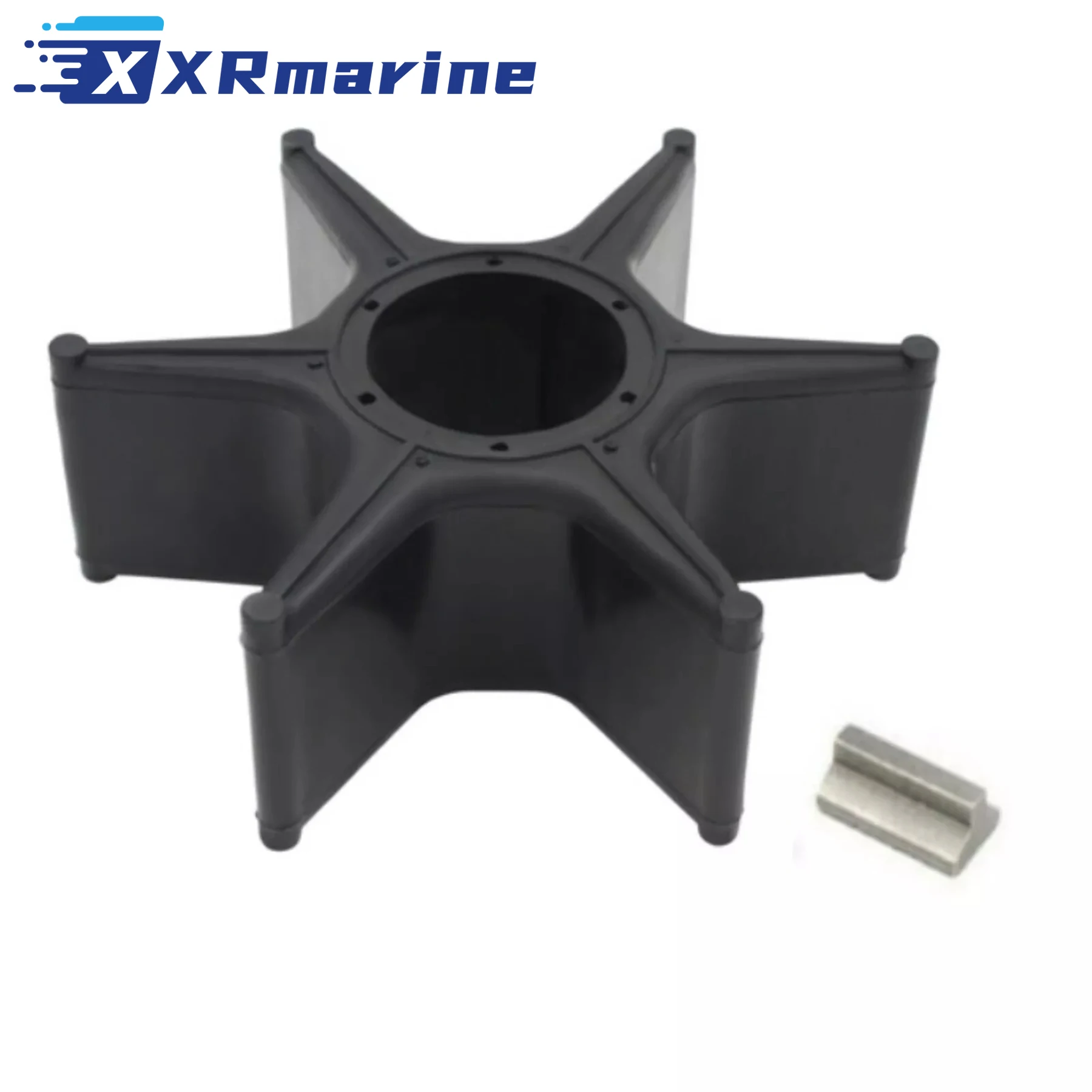 Water Pump Impeller w/Key HZY3-19210-003 Replaces Nissan Tohatsu BFT 200 225 250 Sierra 18-3031