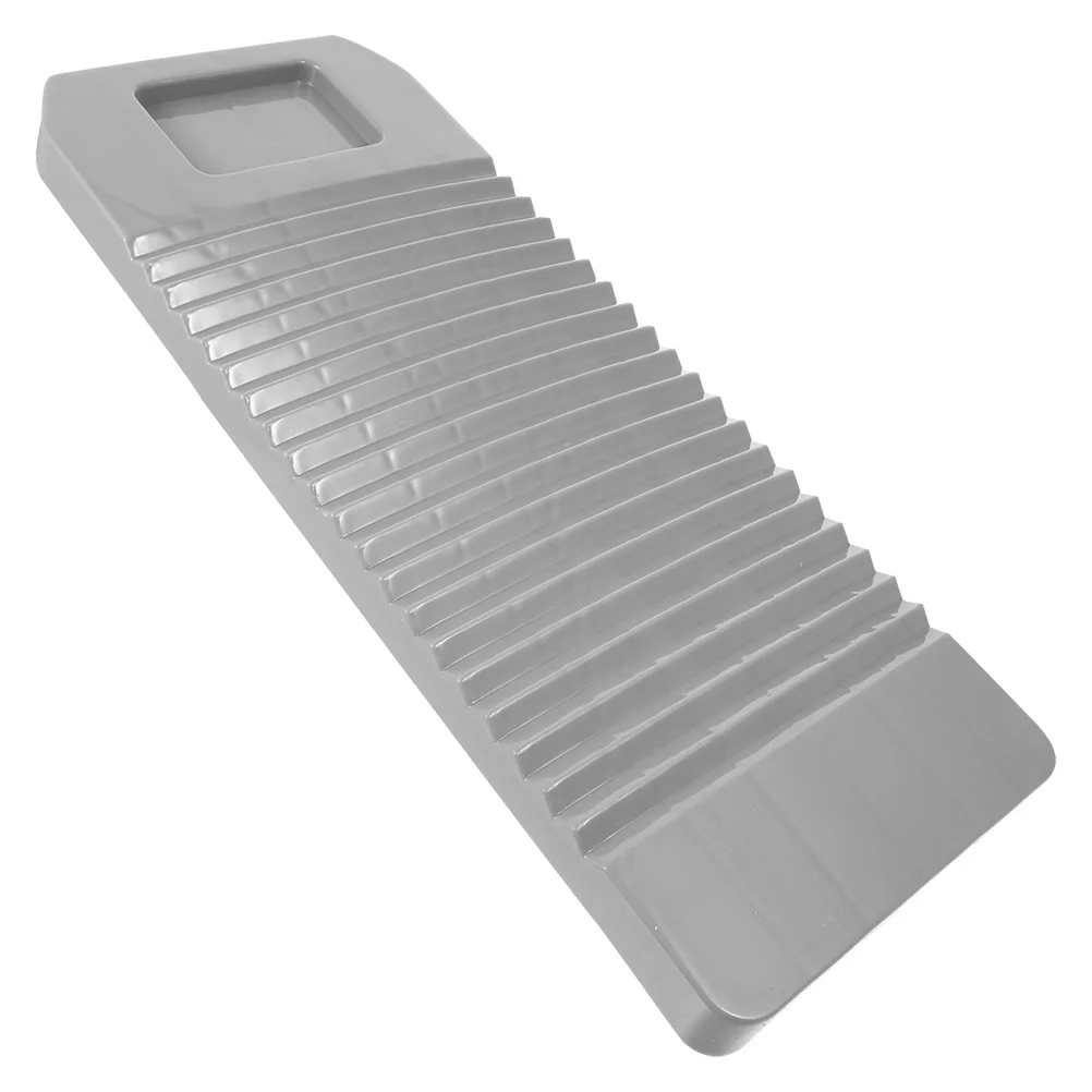 

Plastic Washboard Thick Portable Laundry Board for Travel Camping Handheld Small Washing Board for Baby Clothes Socks
