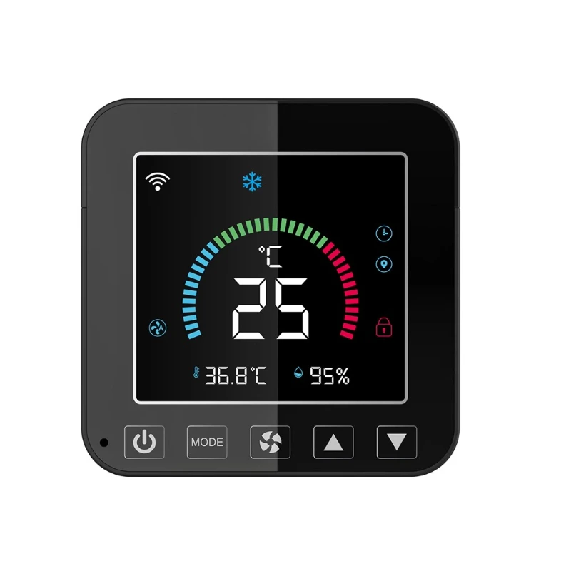 

Intelligent infrared air conditioner controller 3 in 1 thermometer sensor indoor household