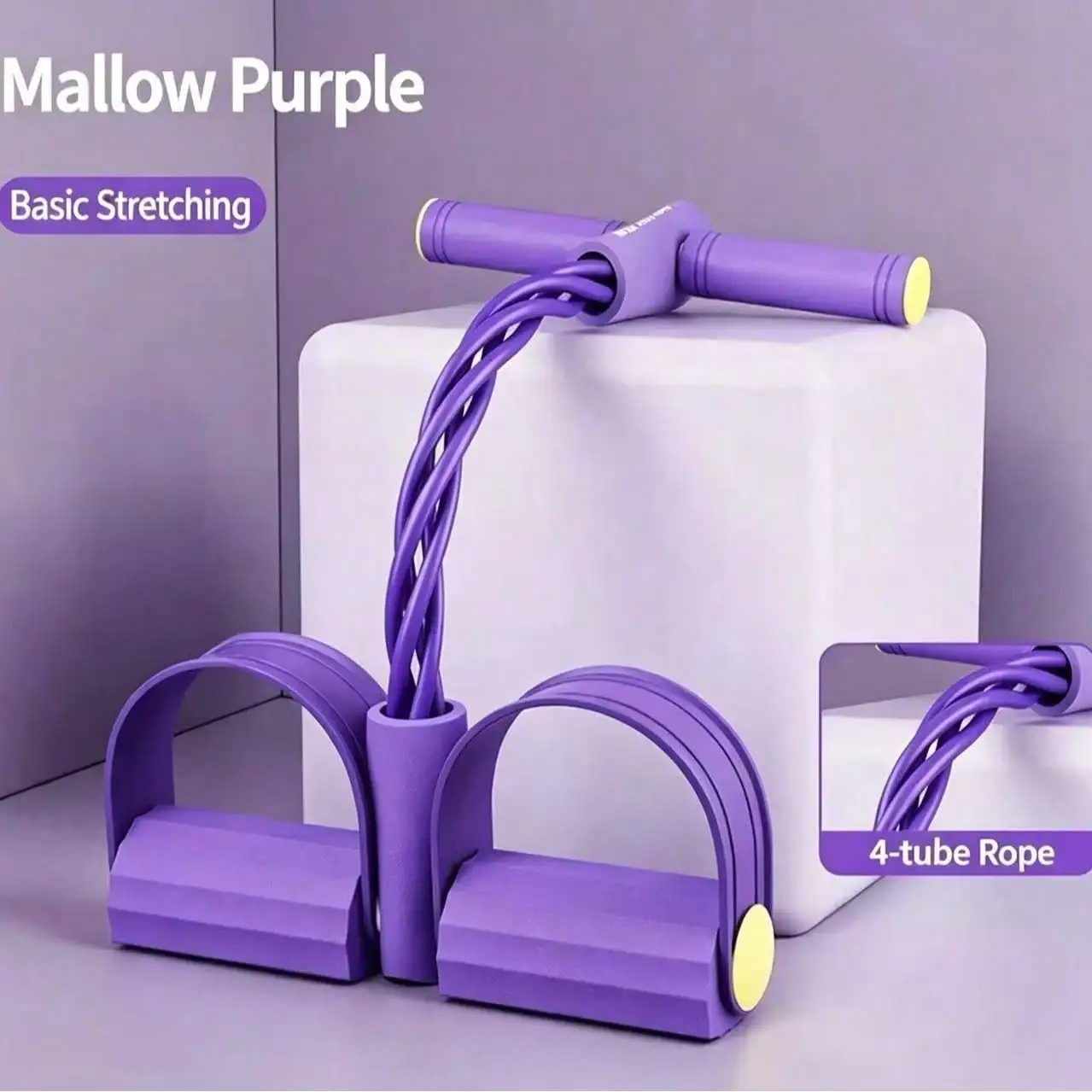 Pedal Resistance Bands for Home Exercise
