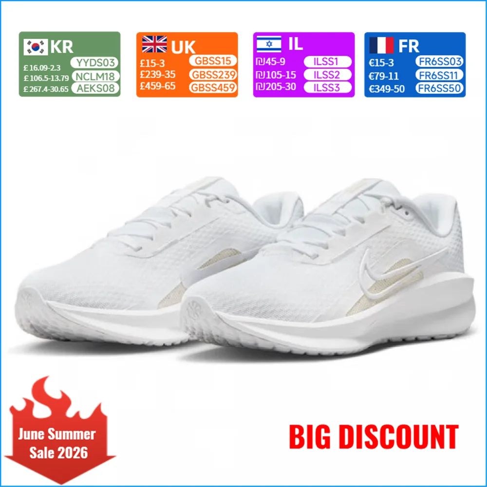 

Nike Downshifter 13 Women's Shoes Comfortable, Lightweight, Breathable Low-Top Casual Running Shoes FD6476-101