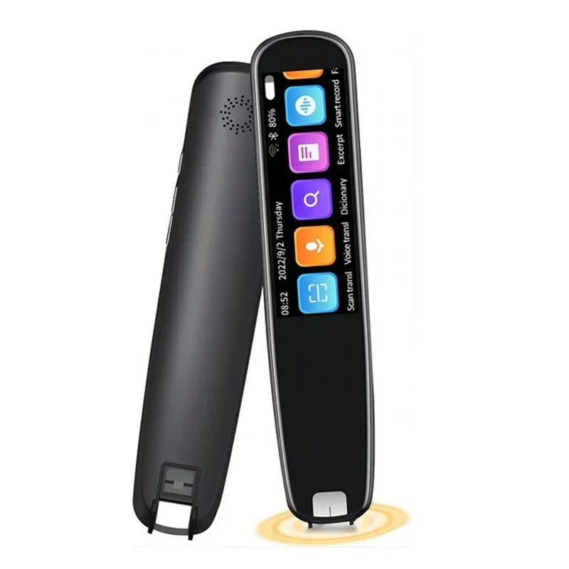 

S7 Point Reading Pen 2.99inch 121 Languages Electronic Voice Scanning Translator Mutual Translation Dictionary Pen Business