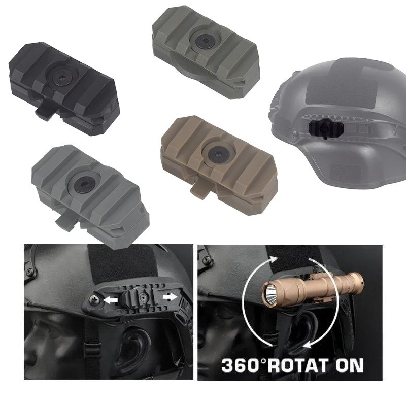 2Pcs Tactical Helme… - image