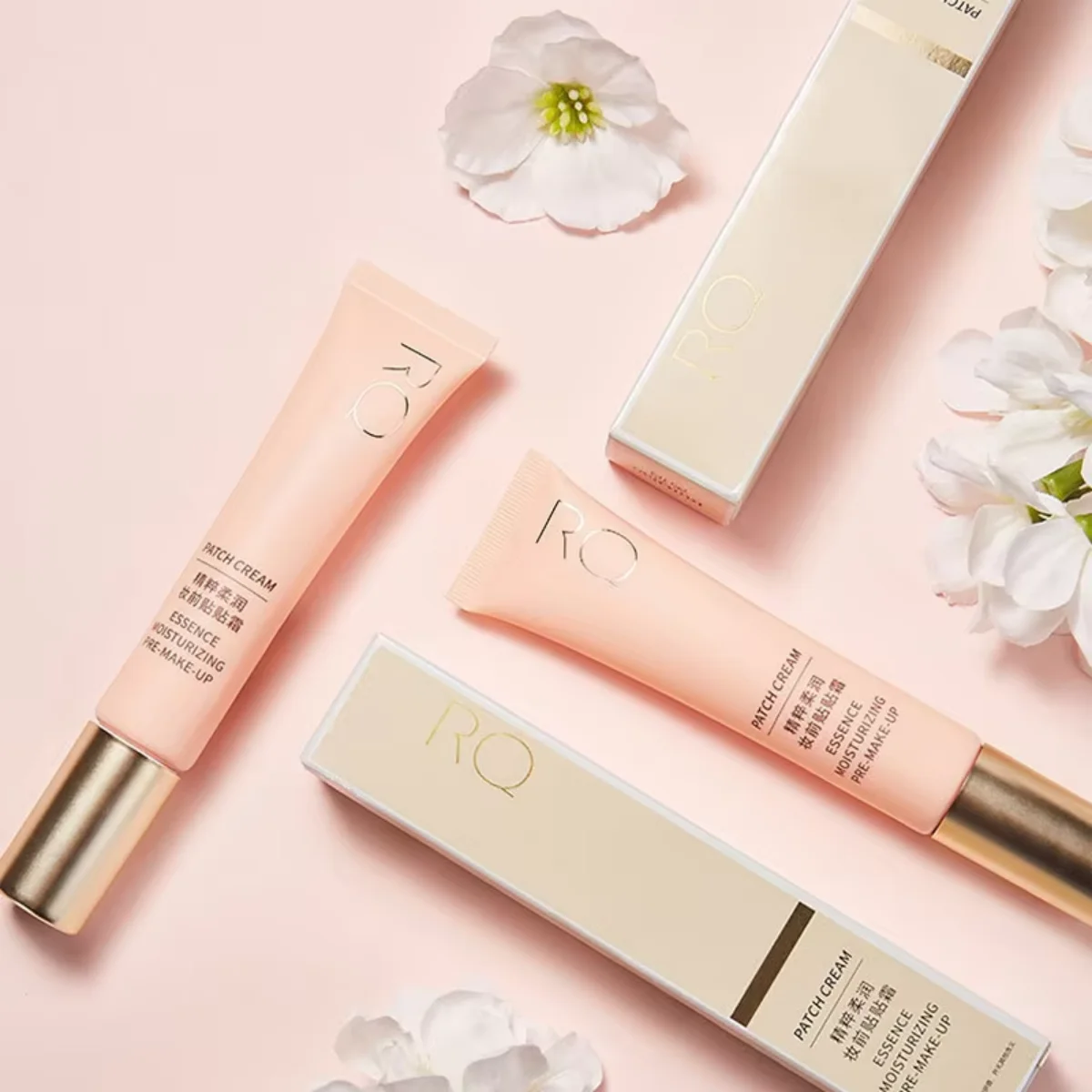 La base líquida cubre naturalmente las defectos sin polvo adhesivo, crema facial lisa, base transparente, oculta las imperfecciones