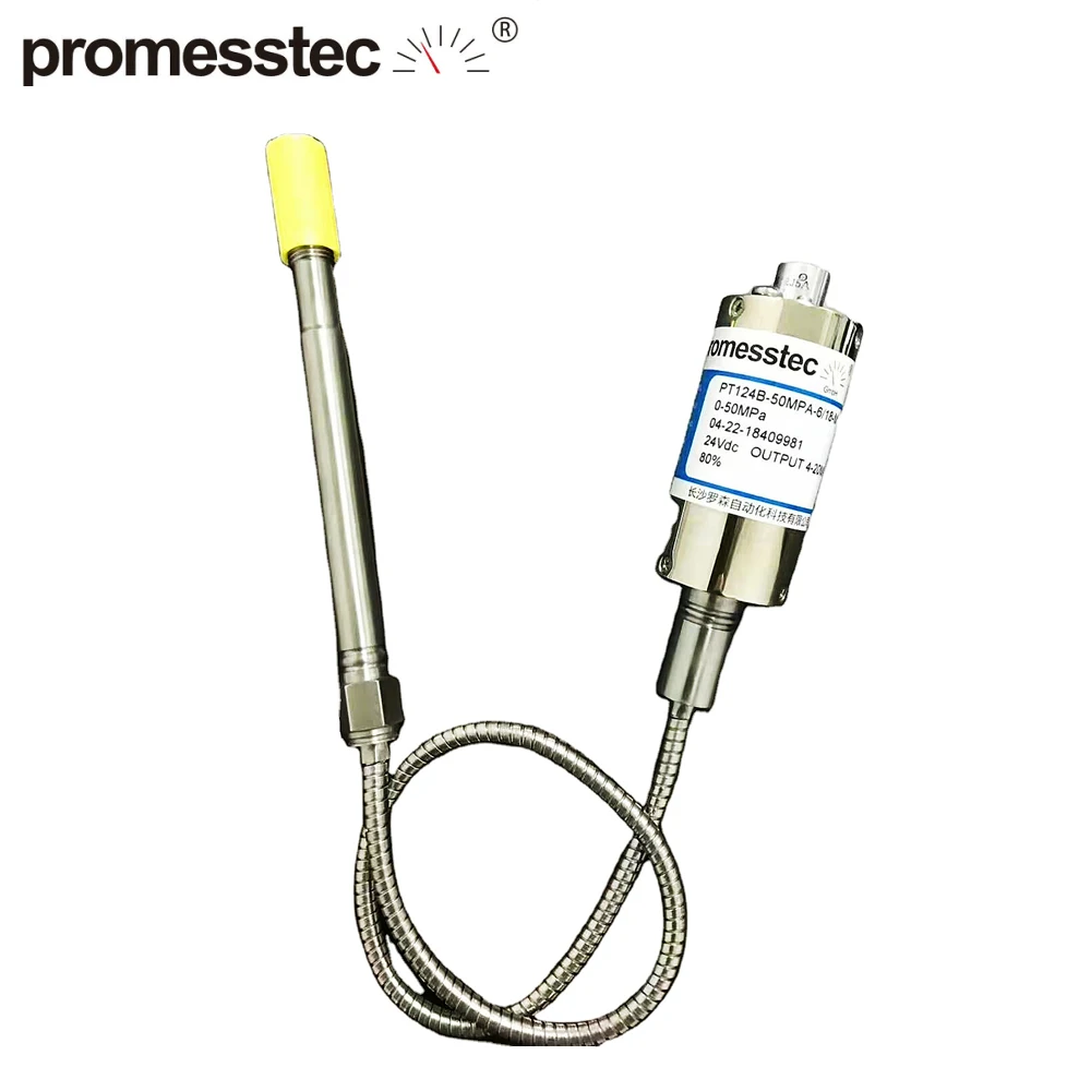 Melt Pressure Transducer 35Mpa 50Mpa Melt Pressure Sensor Transmitter Replace Dynisco PT123/PT124/PT4616/PT4634