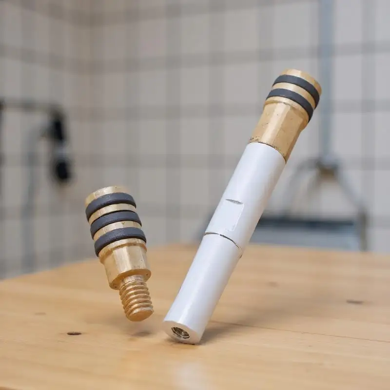 300Bar/4500PSI 30 MPa Zuigerstang voor hogedrukluchtcompressor-zware vervanging voor enkele/dubbele fase pompen