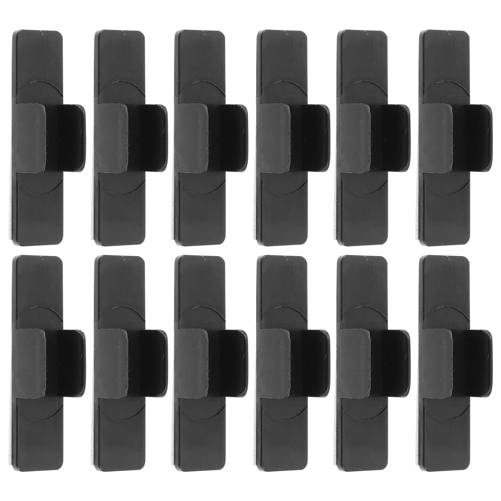 

20 Pcs Pen Holder Clip Clips Adhesive Whiteboard Plastic Self-adhesive Holders Securing Marker