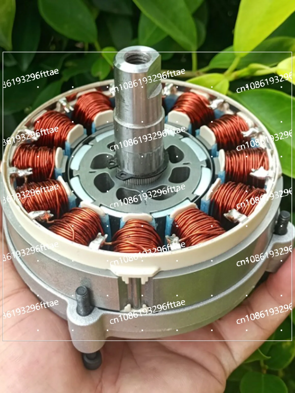 

12V24V36V Neodymium Strong Magnetic High Power Brushless Motor 40V550W High Torque Brushless Mechanical Power Motor