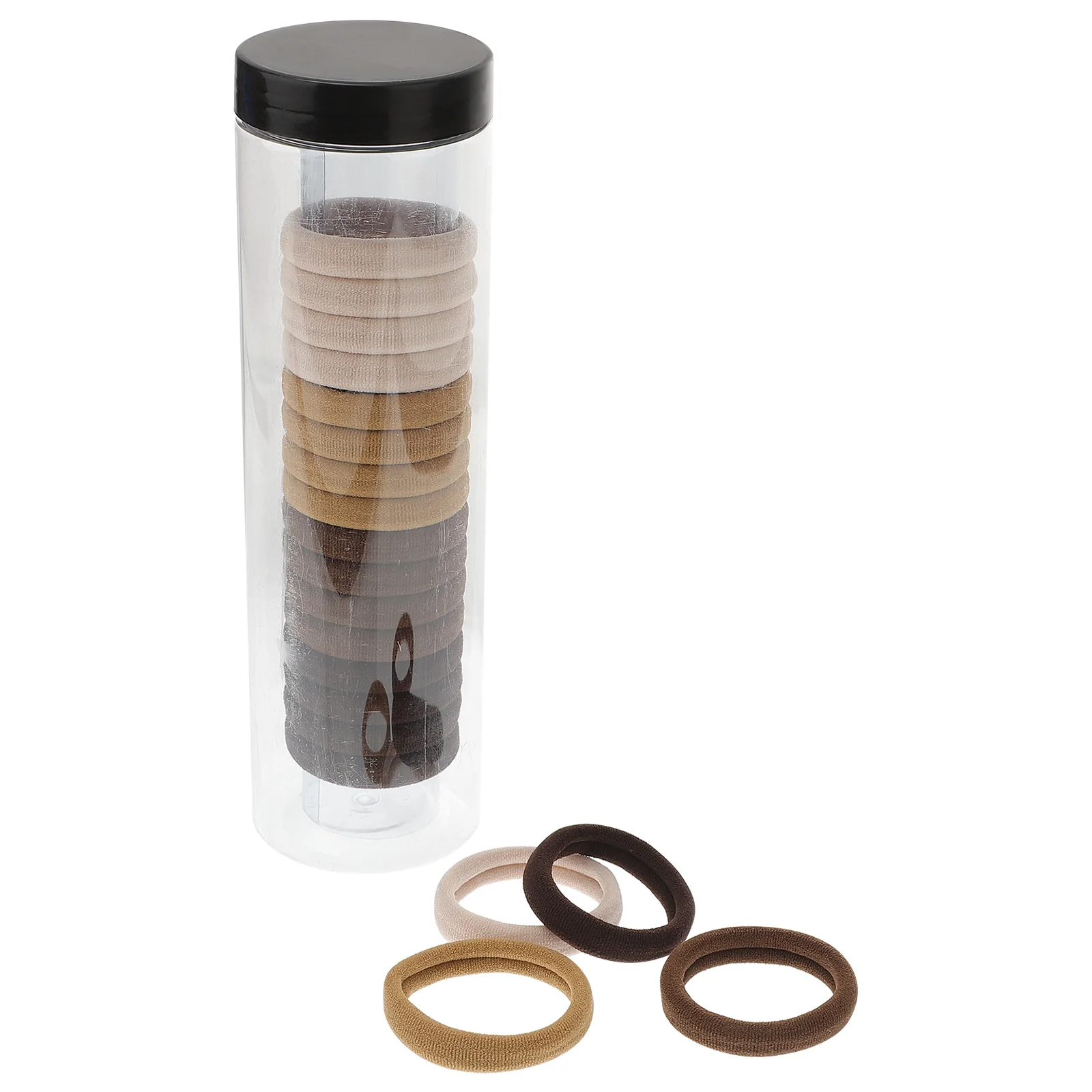 

20 шт., бесшовные резинки для женщин, эластичные держатели для хвоста, нескользящие веревки для волос, модные аксессуары для волос