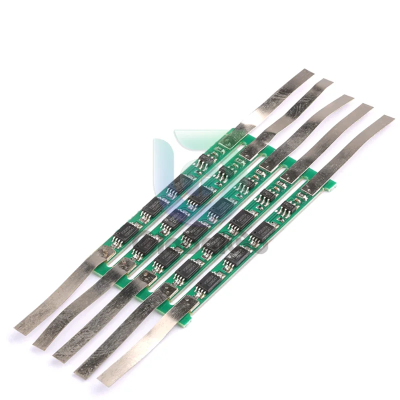 BMS PCM บอร์ดป้องกันแบตเตอรี่สำหรับ3.7V 18650 Li-ion LITHIUM Battery overcharge/overdischarge/Short circuit Protection 1S 2-9A