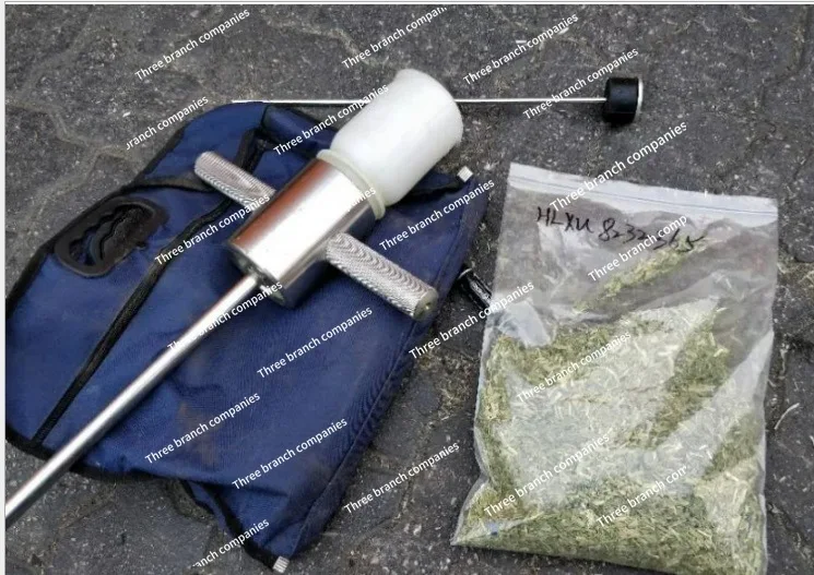 

Manual forage sampler