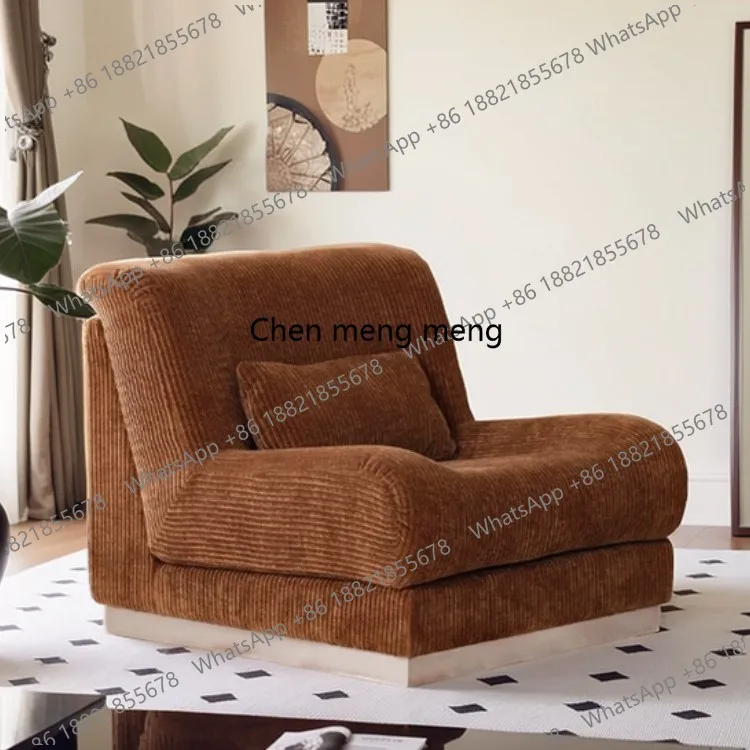 

Sofa Bed Fabric Living Room Vintage American Style Sofa with Removable and Washable Cover