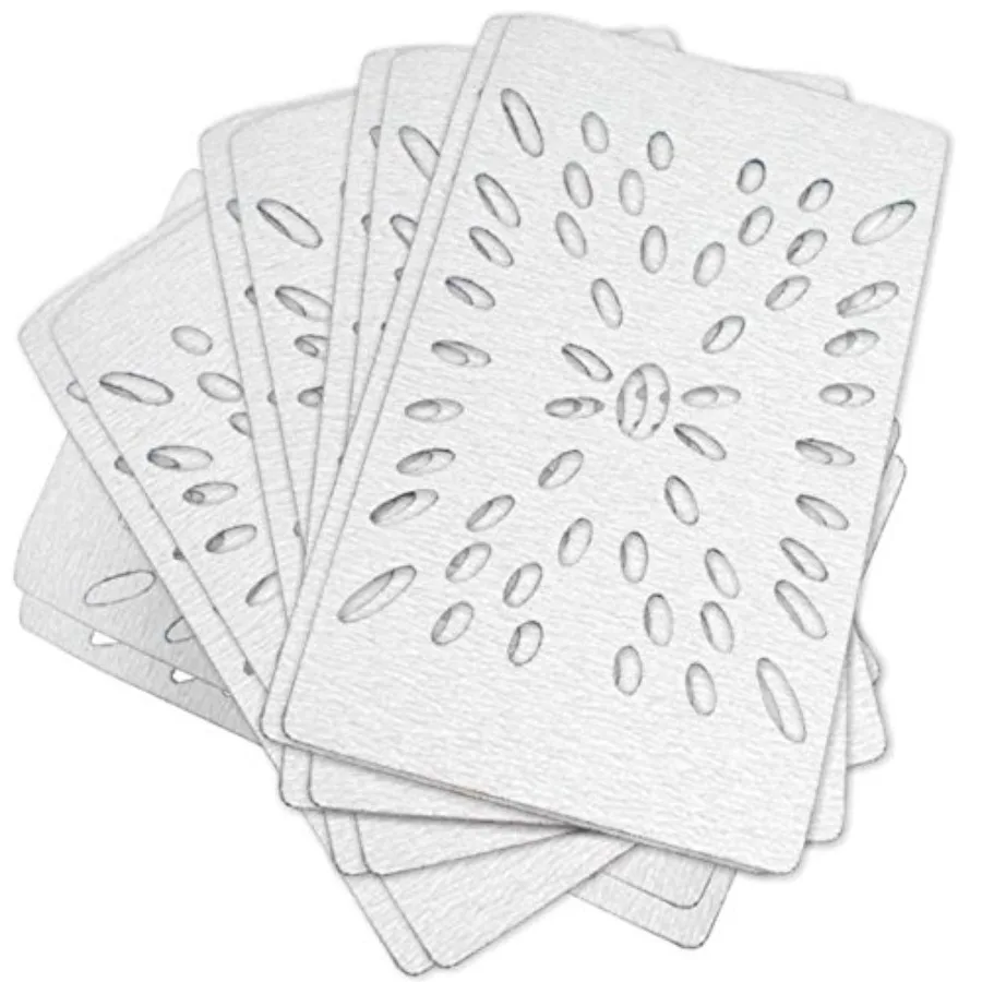 Flex Air Stearated Sandpaper 220 Grit - 10 Pack - For Flex Air Sanding System