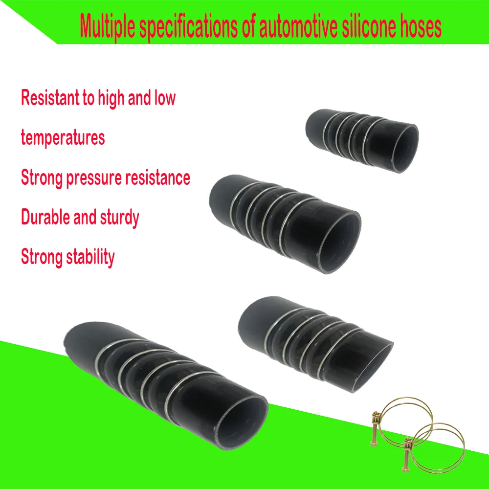 

Automotive parts Automotive water pipes Special-shaped modifications Silicone rubber hoses Silicone rubber hoses Intercoolers