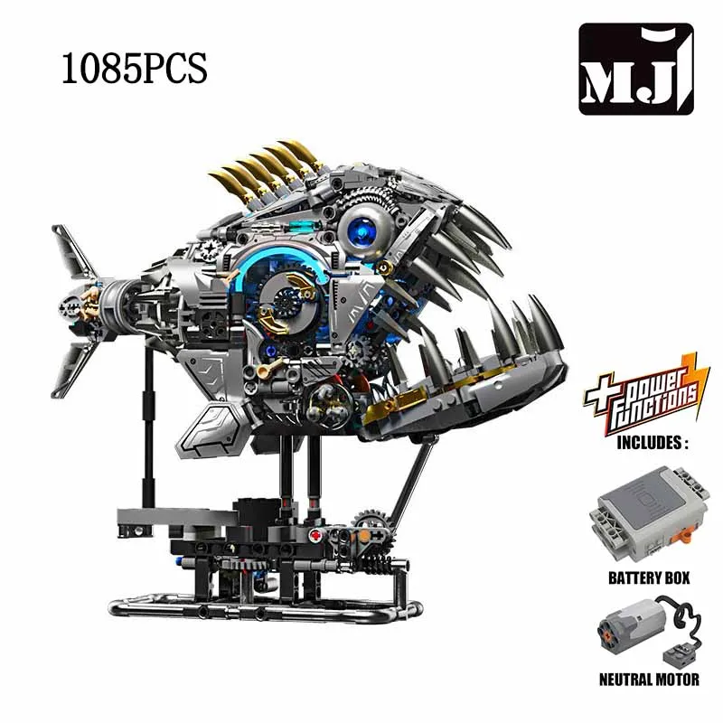 Mj Block Piranha Bu…