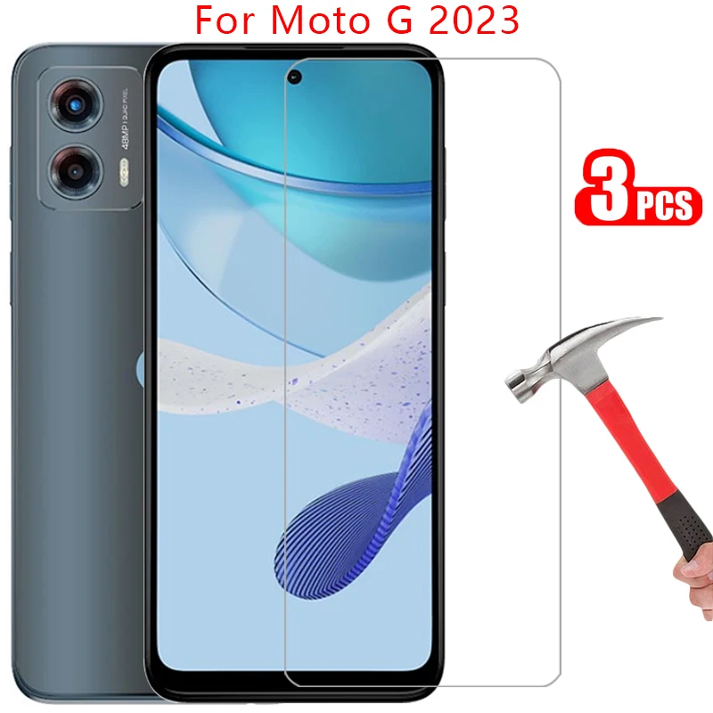 protective tempered glass for motorola moto g 2023 screen protector on motorolag motog g2023 5g phone film glas mot mto motorol